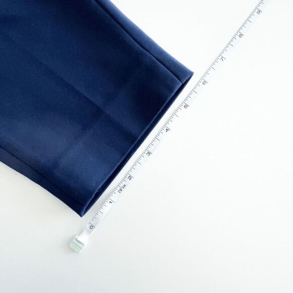 RW & Co Womens Trouser Pants Side Zip Work Wear Blue Size 4 - Picture 9 of 11